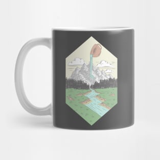 Cup fountain Mug